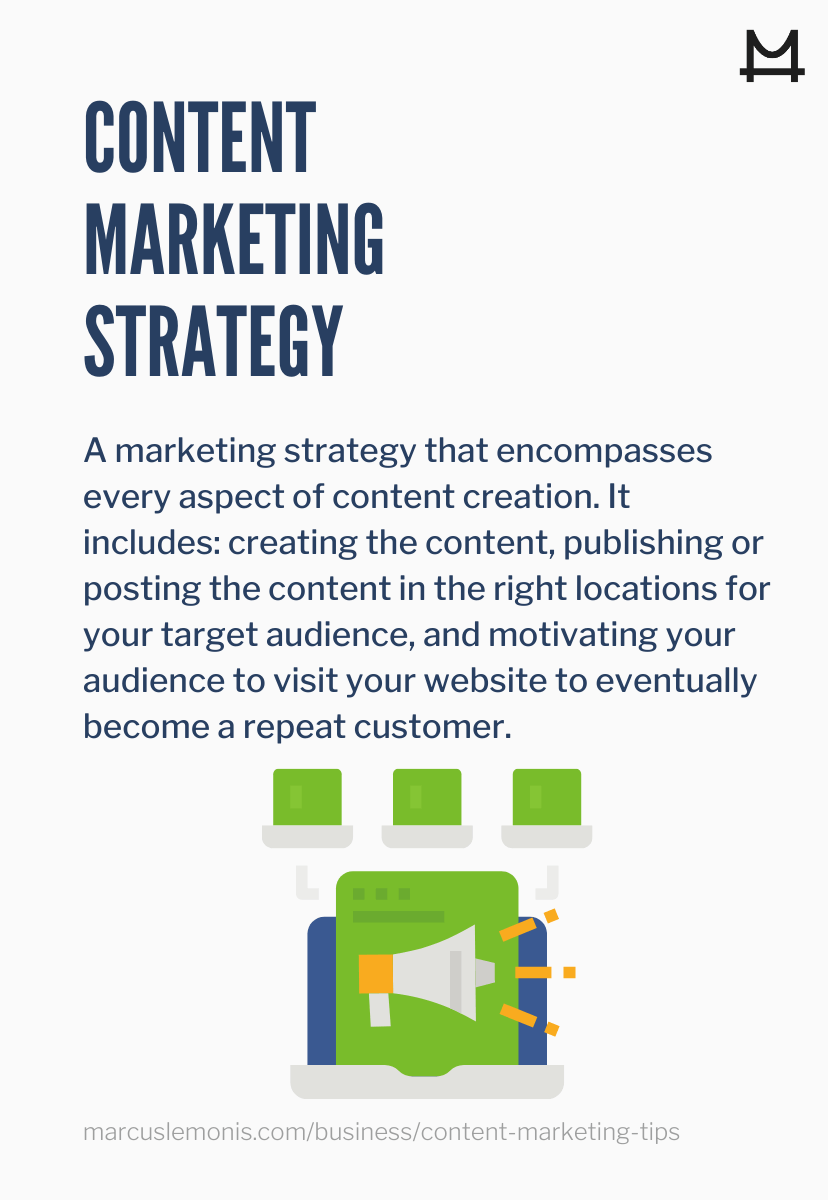 defining what content marketing is