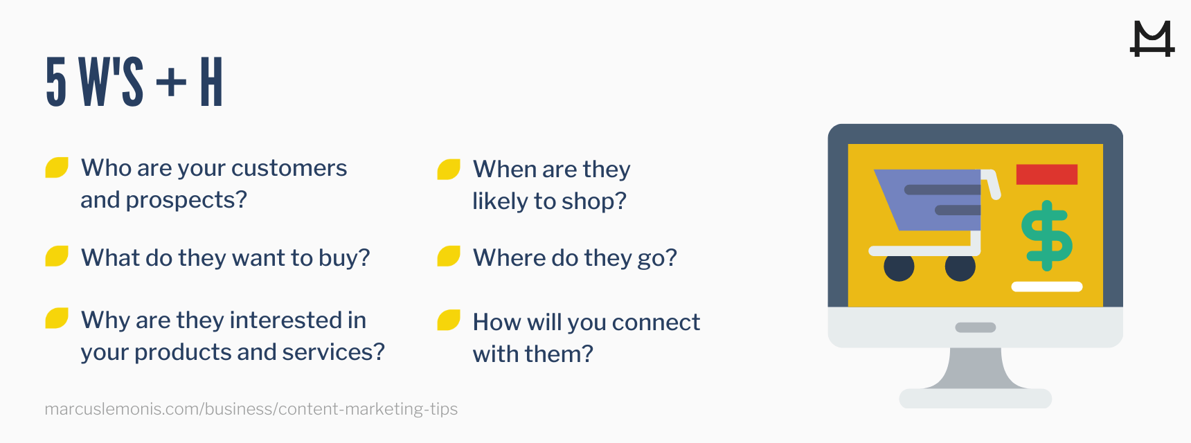 6 questions to ask when determining content marketing strategy