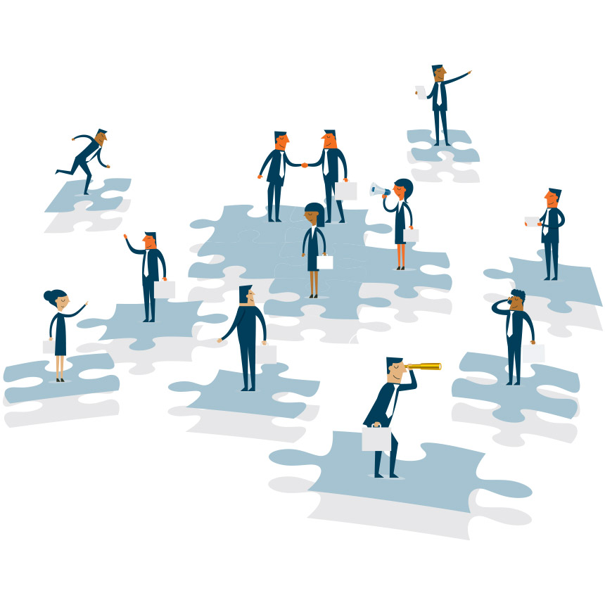 coworkers promoting inclusive workplace culture