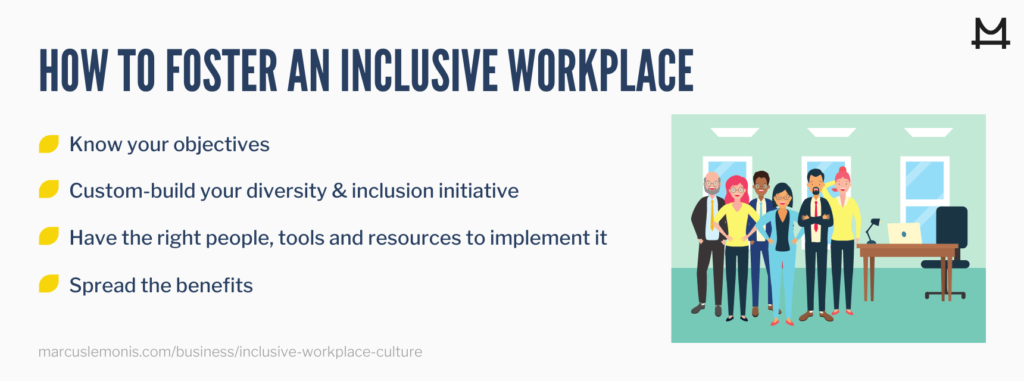 how to foster an inclusive workplace culture