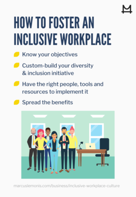 how to foster an inclusive workplace culture