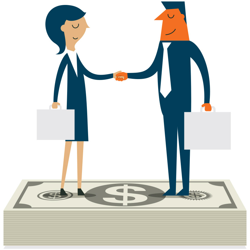 coworkers shaking hands for an inclusive workplace culture