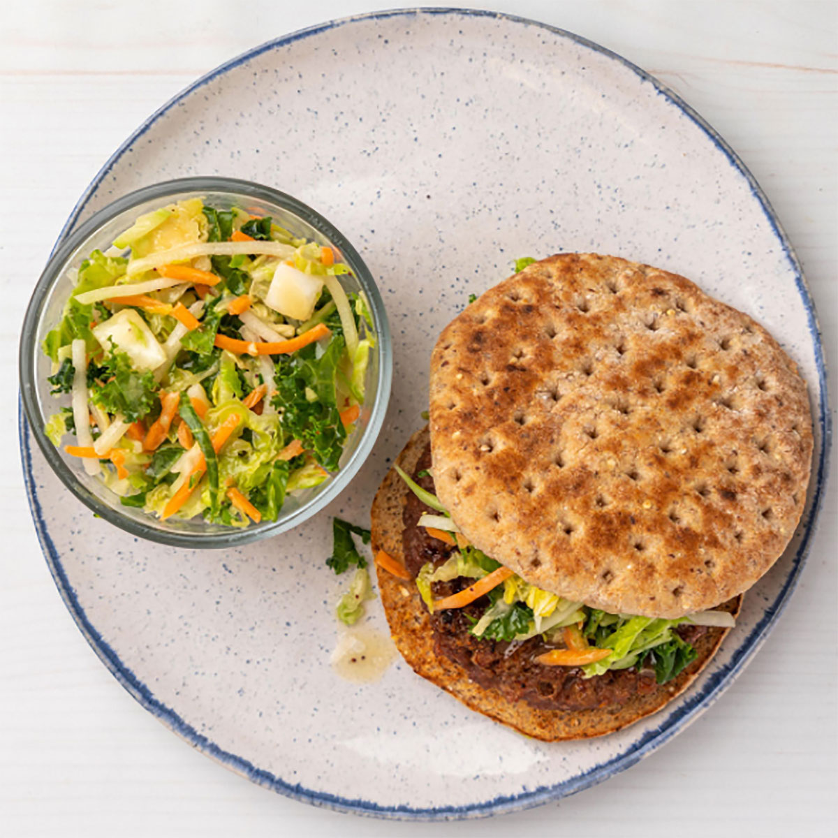 hungryroot veggie burger