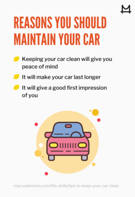 List of reasons why you should maintain your car