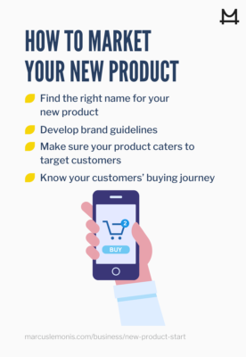 how to start a new product