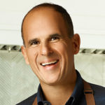 Marcus Lemonis in the kitchen
