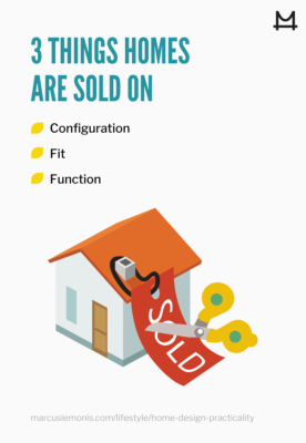Infographic of what sells homes
