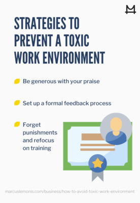 image of strategies to prevent a toxic work environment