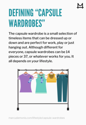 Definition of a capsule wardrobe