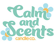 Calm and Scents logo