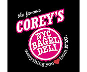 Corey's NYC Bagel Deli logo