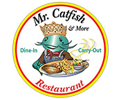 Mr. Catfish logo