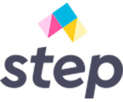 Step logo