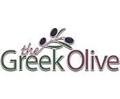 the greek olive logo