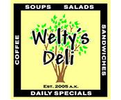 Welty’s Deli logo